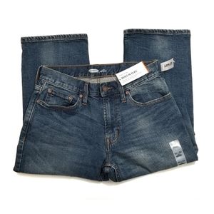 NWT Old Navy Loose Built-In Flex Stretch Jeans